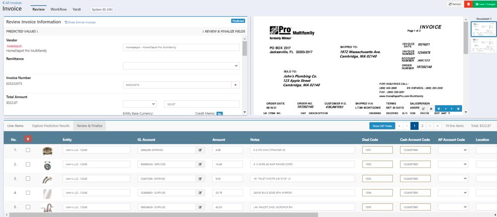 screenshot of Scrypt AI